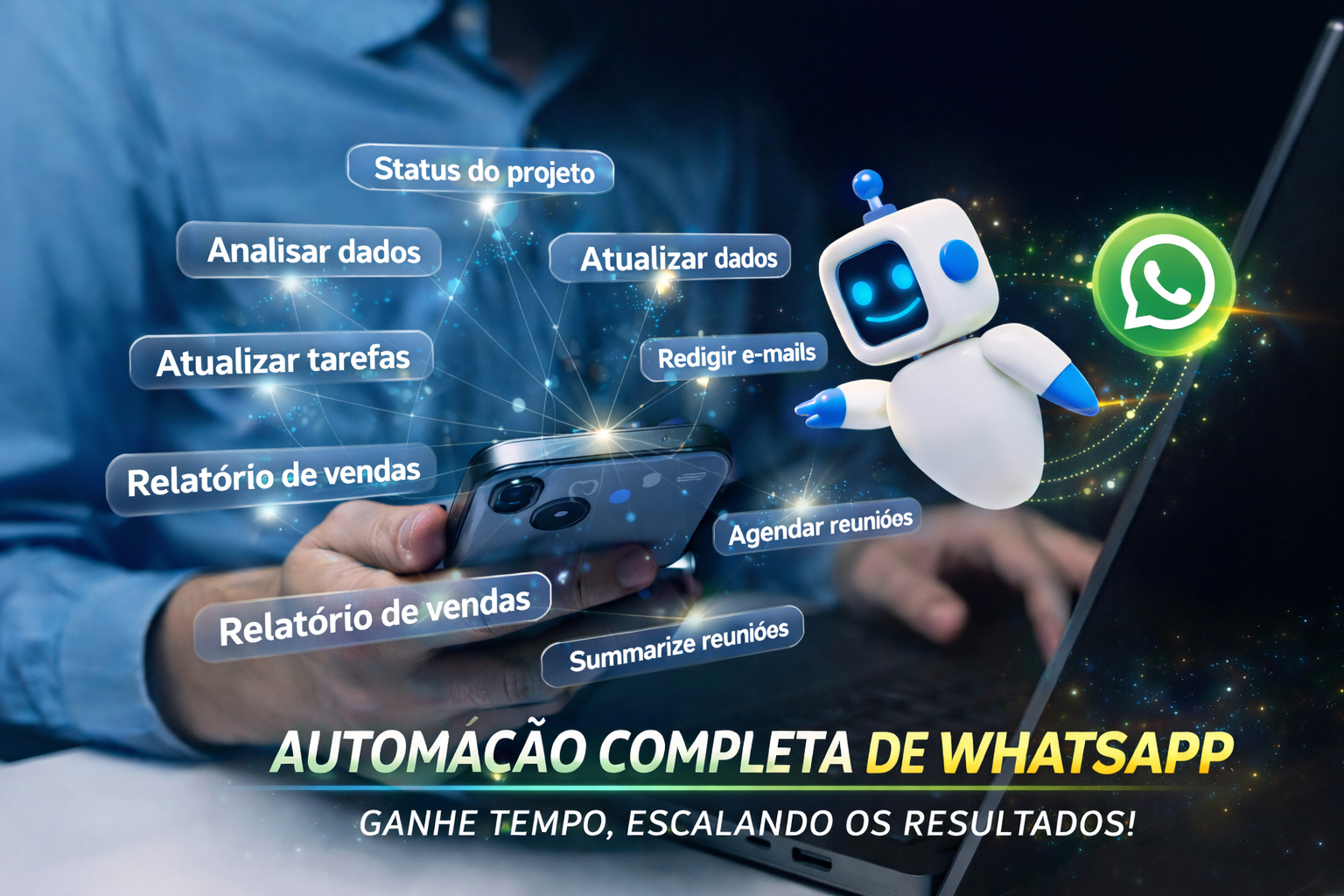 Agente de atendimento WhatsApp