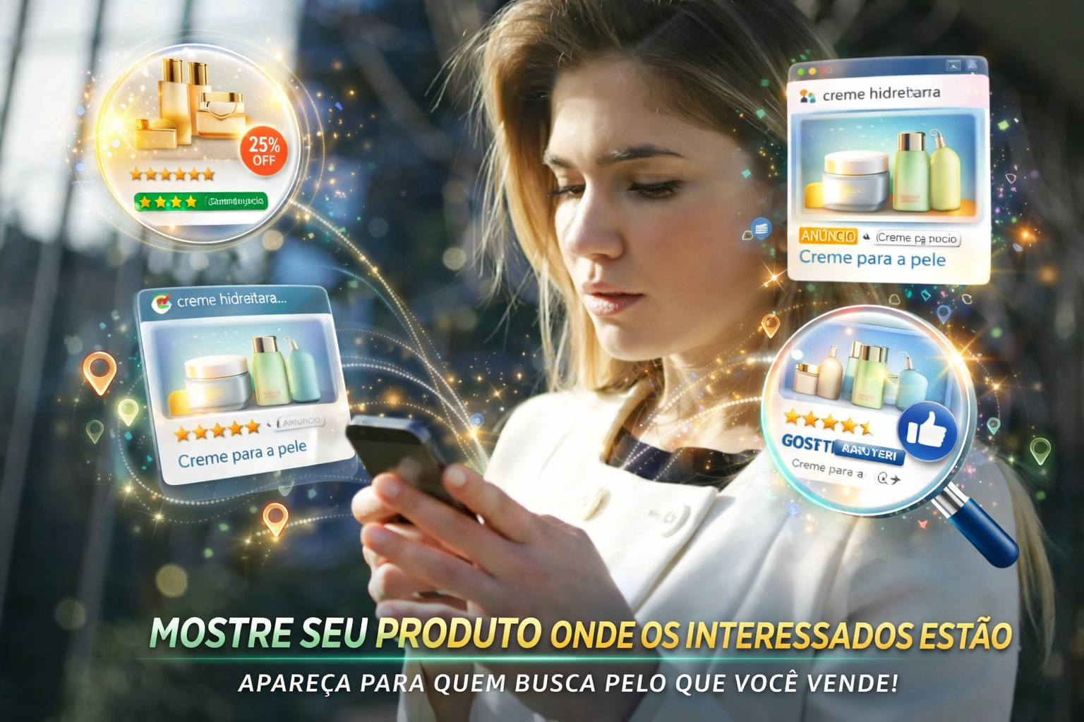 Captação de clientes na web