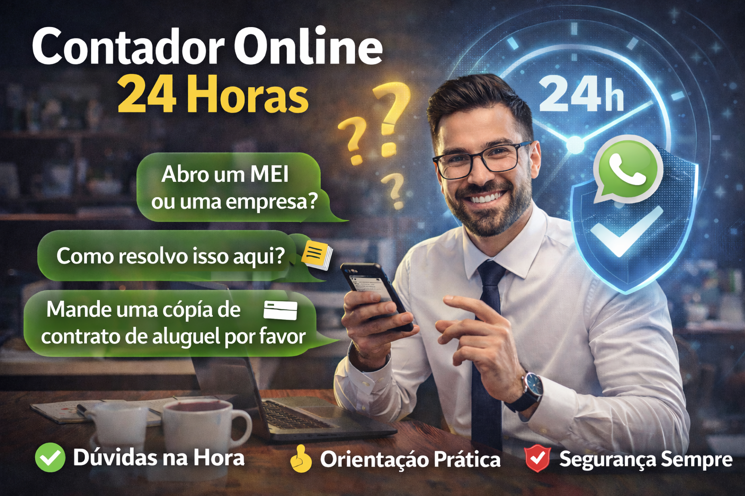 Acesso ao Contador Online 24 Horas