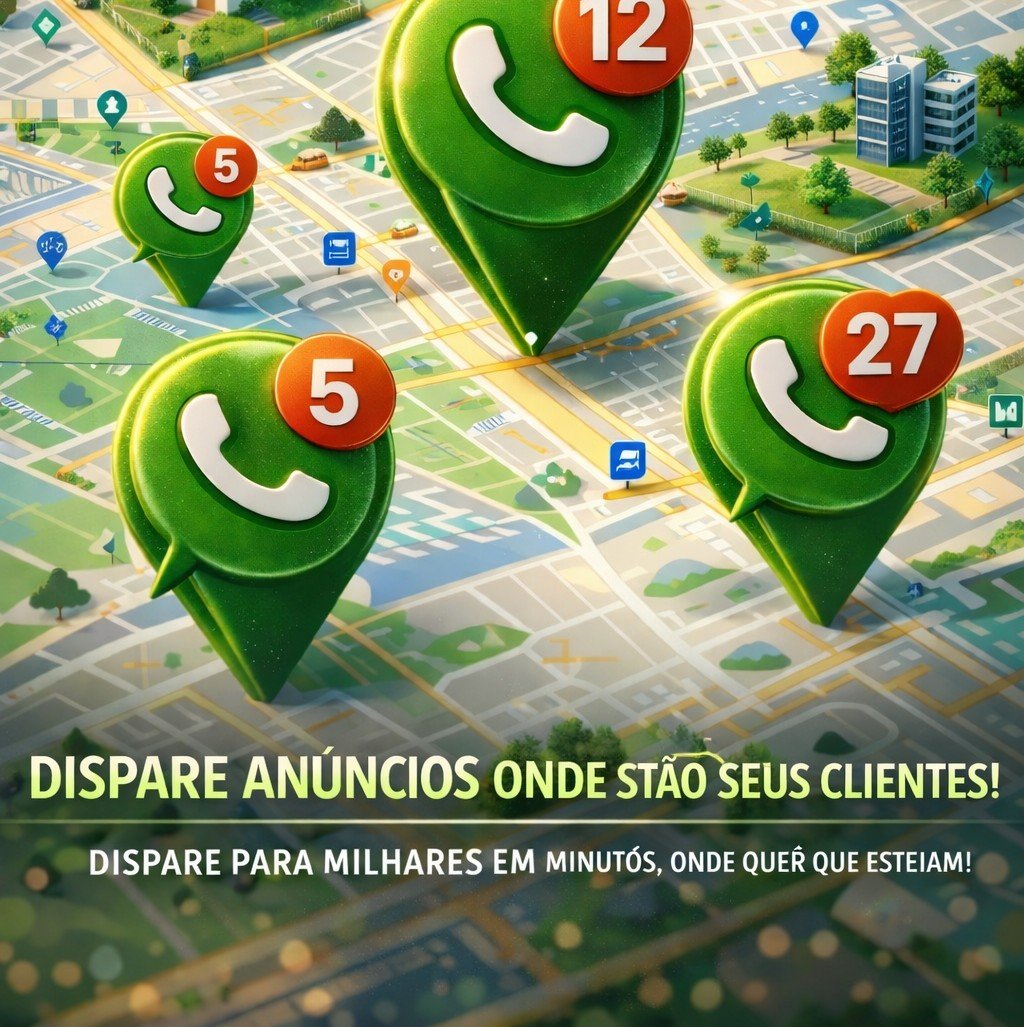 Ferramenta de disparo em massa no WhatsApp